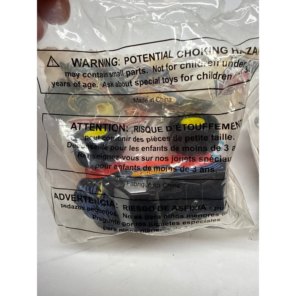Vintage Wendys Kids Meal ToyLot Monster Jam NHRA Moto-Cross Racing 2002-2004 New